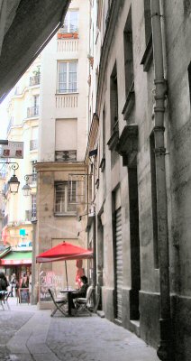 Rue Courtalon, � Paris.