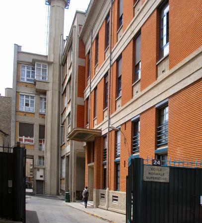 Laboratoire Alfred Kastler de l'ENS, � Paris (5e).