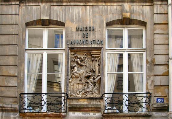 89 de la rue Saint-Martin, � Paris (4e arrondissement).