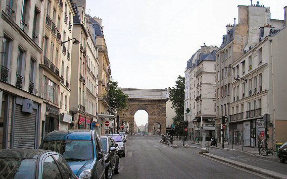 Rue Saint-Martin, � Paris (3e arrondissement).
