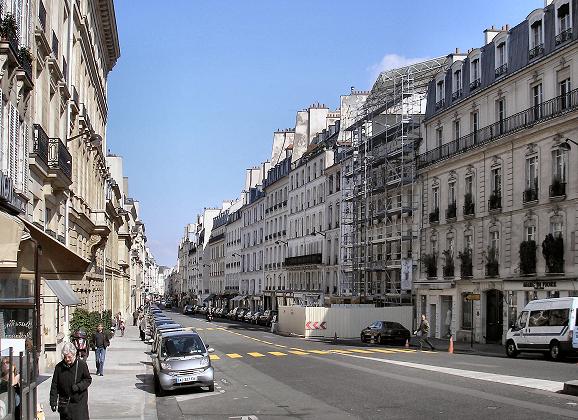 Rue de Tournon, � Paris (6e arrondissement).