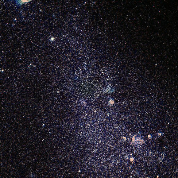 Petit Nuage de Magellan.