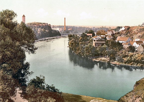 La Saale.