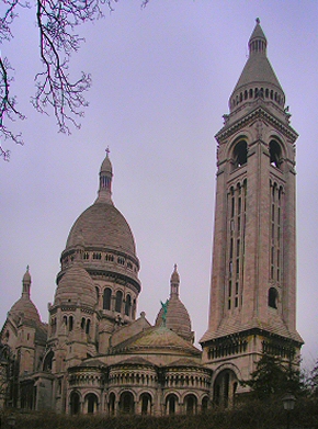 Plan du Sacr� Coeur.