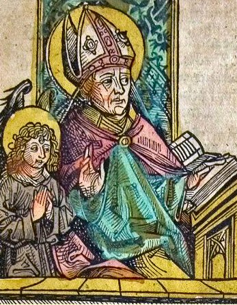 Saint Augustin.
