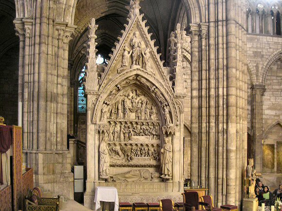 Saint-Denis : le tombeau-Dagobert