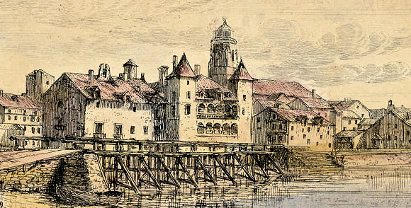 Saint-Jean-de-Luz : la maison de Louis XIV.
