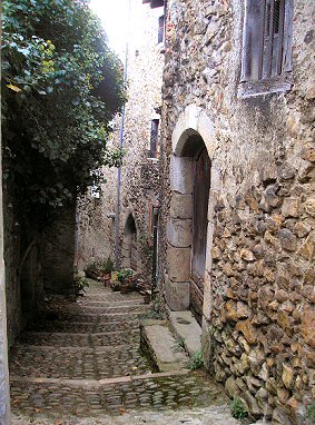 Rue de Saint-Lizier.