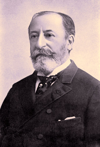 Camille Saint-Saens.
