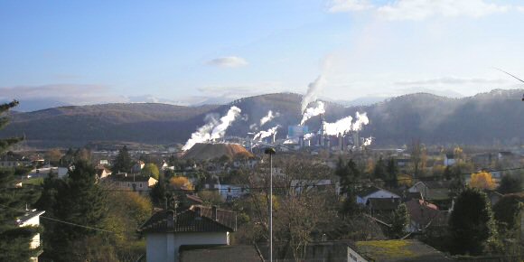 La Cellulose d'Aquitaine, � Saint-Gaudens.