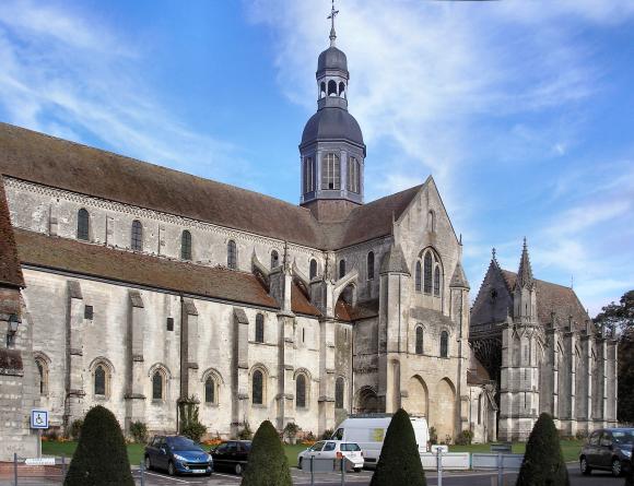 Saint-Germer-de-Fly : l'�glise abbatiale.