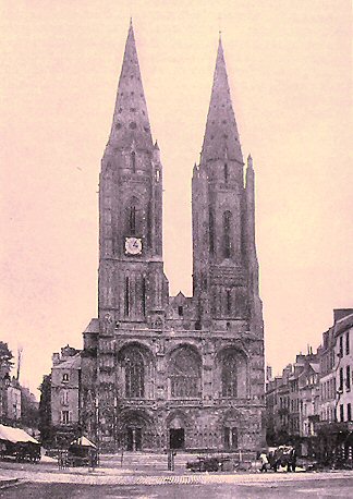 Saint-L� : �glise Notre-Dame.