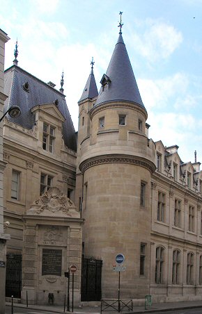 Tour du Prieur� de Saint-Martin des Champs, � Paris (3e arrondissement).