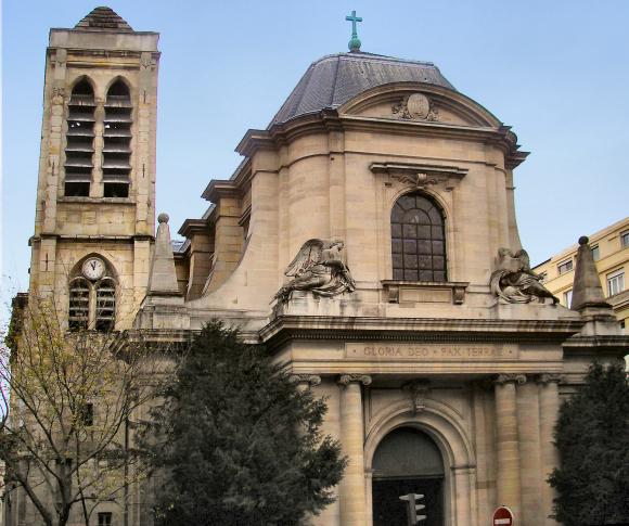 Eglise Saint-Nicolas-du-Chardonnet, � Paris (5e arrondissement).