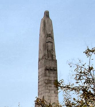 Landowski : Sainte Genevi�ve.