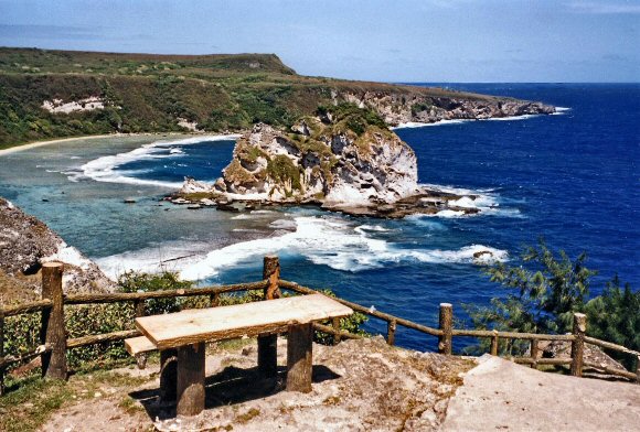 Mariannes du Nord : Saipan.