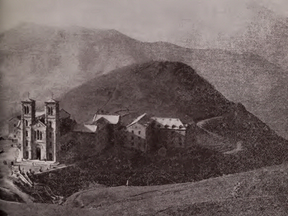 Basilique de Notre-Dame-de-la-Salette.