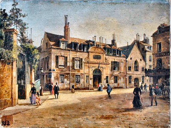 H�pital de la Salp�tri�re.