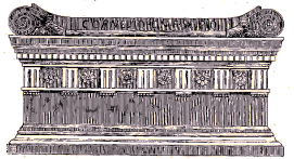 Sarcophage de Cneus Scipio Barbatus.
