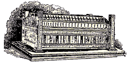 Sarcophage �gyptien.