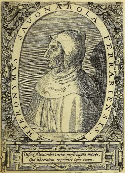 Savonarole.