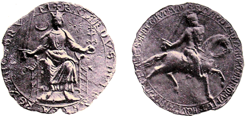 Sceau de Richard Coeur de Lion.