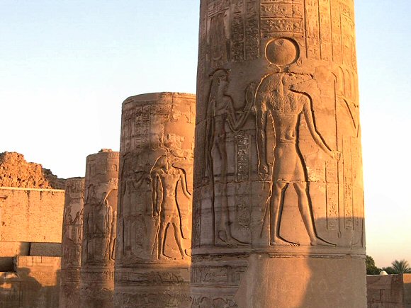 Kom Ombo : le dieu Sebek.