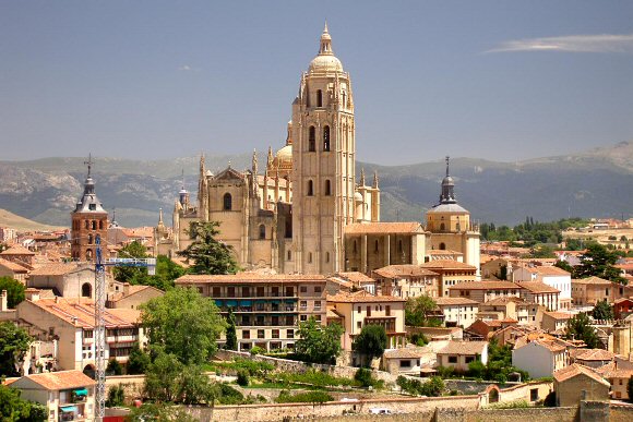 S�govie : la cath�drale.
