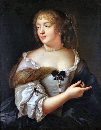 Marquise de S�vign� (mus�e Carnavalet).