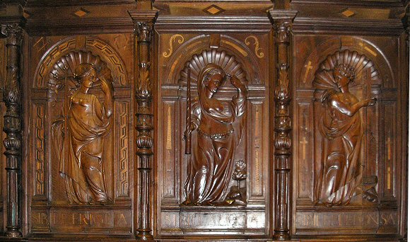 Sibylles de l'�glise de saint-Bertrand de Comminges.