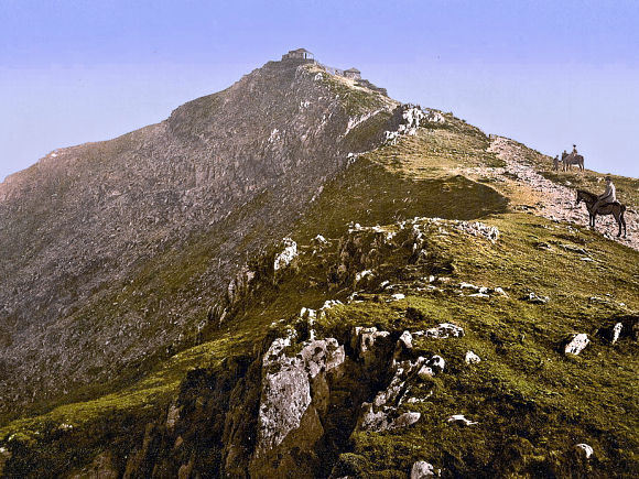 Pays de Galles : le Snowdon.