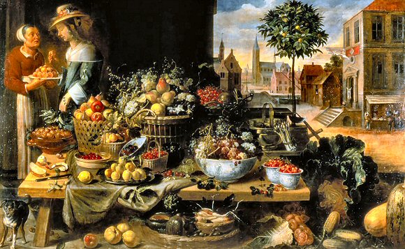 Snyders : �talage de fruits.