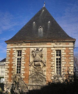 Soissons : Pavillon des Arquebusiers.