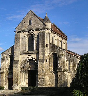 Soissons : Saint-Pierre.