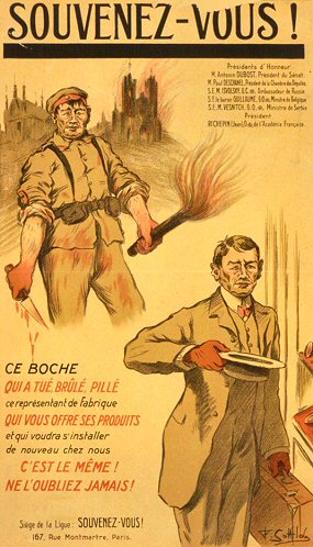 Kultur versus Humanity (affiche).