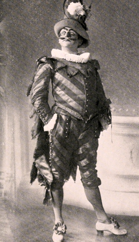 Le Spadassin, personnage du th��tre du XVIIe si�cle.
