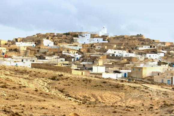 Tunisie : Tamezret.