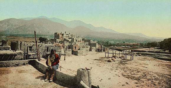 Taos Pueblo.