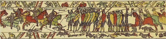 Tapisserie de Bayeux.