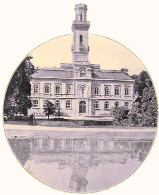 Tarbes : mus�e du jardin Massey.