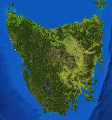 Tasmanie.