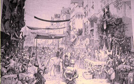 Tattegrain : Entr�e de Louis XI.