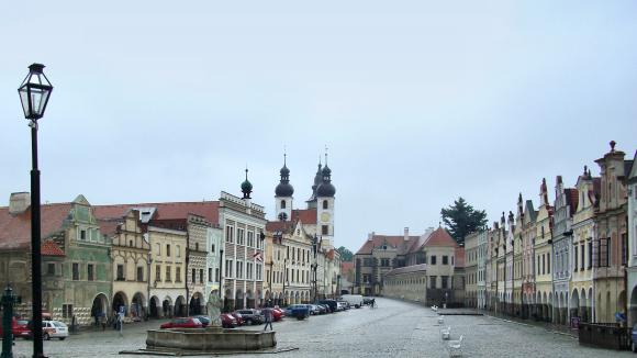 R�publique Tch�que : Telc.