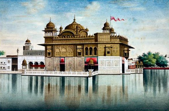 Temple d'Or d'Amritsar