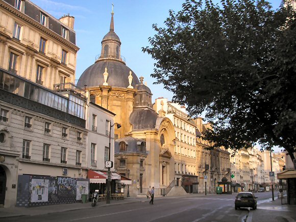 Temple Sainte-Marie, � Paris (4e arrondissement).