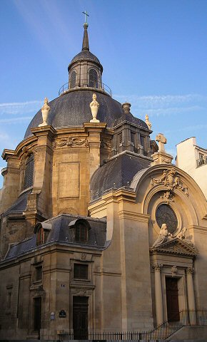Temple Sainte-Marie, � Paris (4e arrondissement).