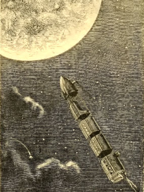 Jules Verne : de la Terre � la Lune.