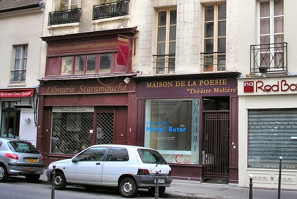 Th��tre Moli�re, � Paris (3e arrondissement).