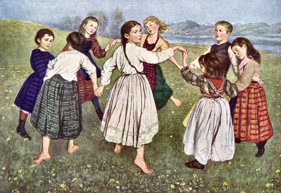 Thoma : Ronde d'enfants.