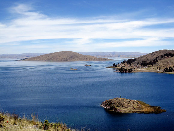 Lac Titicaca.